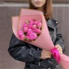 13 розовых пионов Флеминг